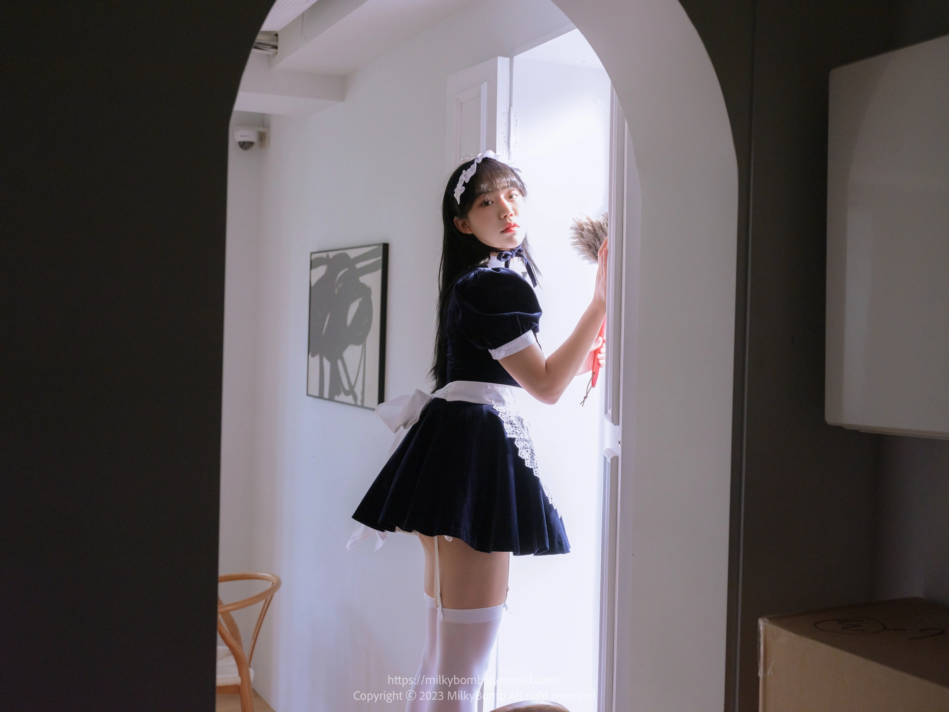 004.[MilkyBomb] YUI Vol.003 - Maid 1