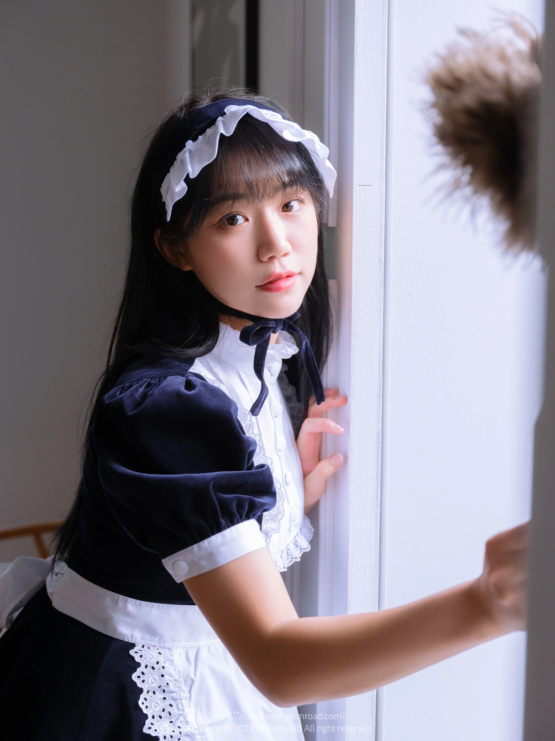004.[MilkyBomb] YUI Vol.003 - Maid 3