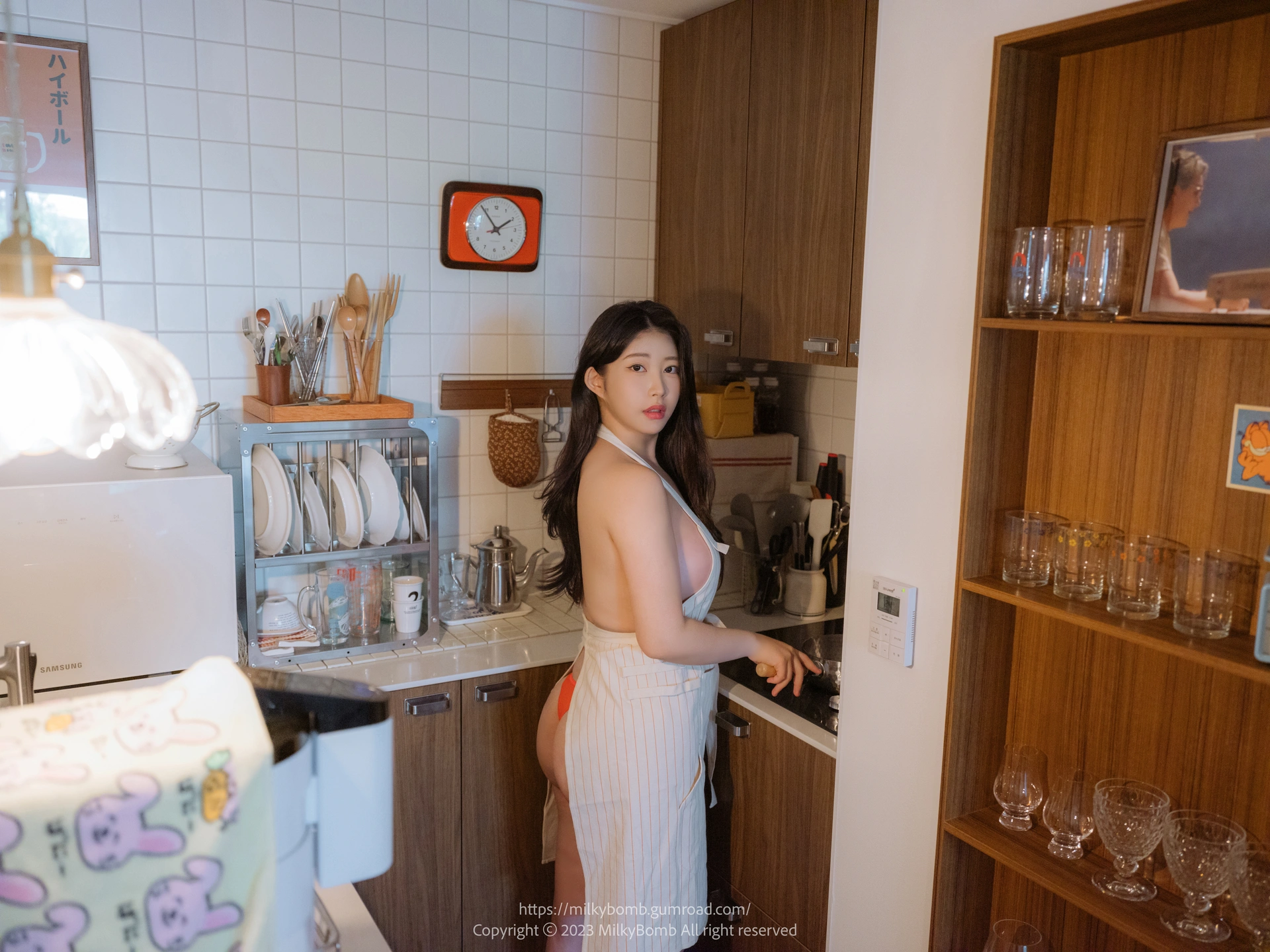 006.[MilkyBomb] PURELISM Vol.1 - Apron 1
