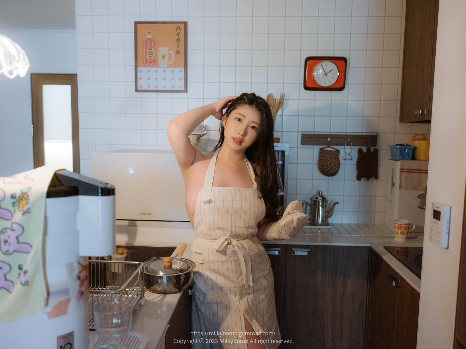 006.[MilkyBomb] PURELISM Vol.1 - Apron 3