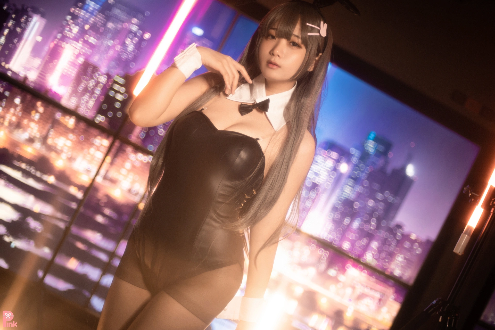 012.PINK_RIBBON - Luppi – Senpai My BunnyGirl (Sakurajima Mai) 2