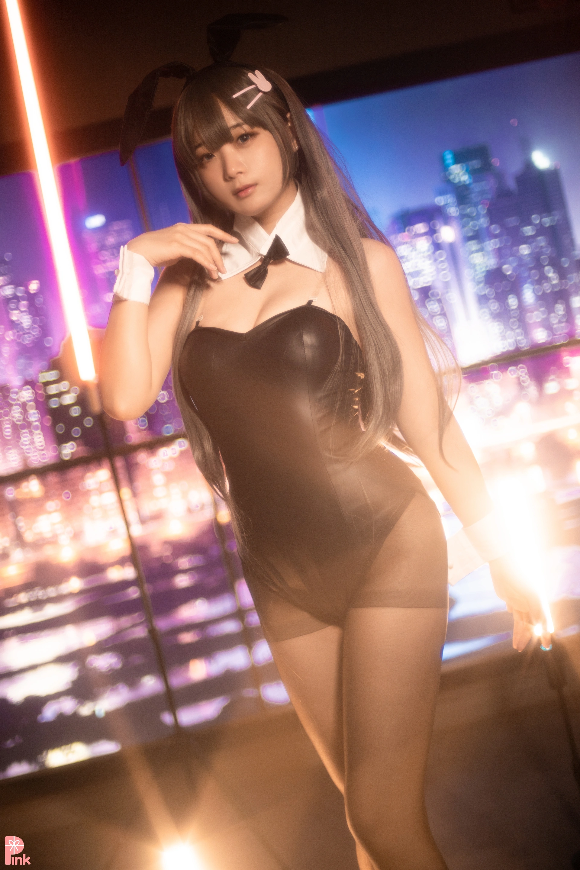 012.PINK_RIBBON - Luppi – Senpai My BunnyGirl (Sakurajima Mai) 3