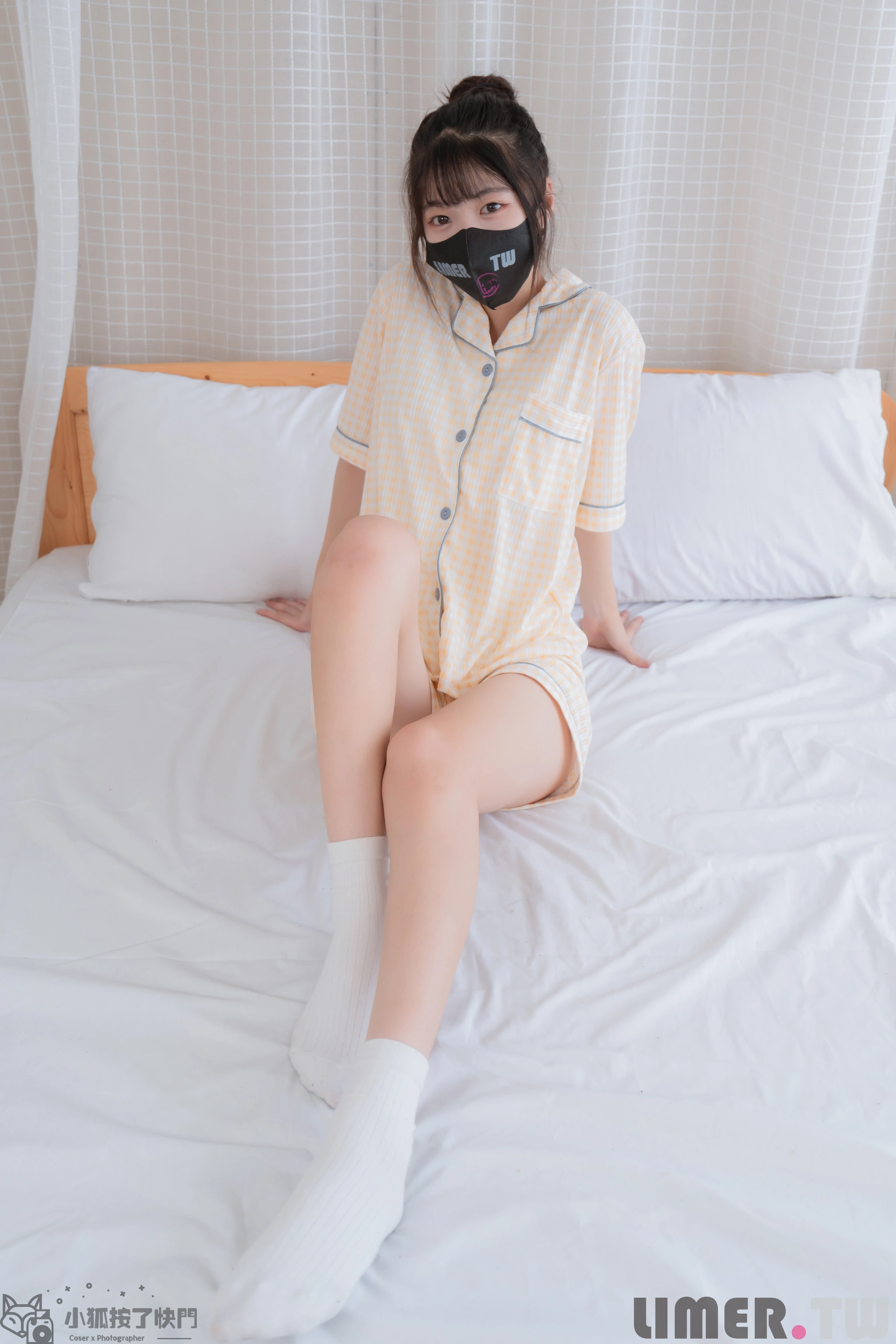 [Limerence] NO.071 素人梦梦 妹妹在休假日的裸足居家服 1