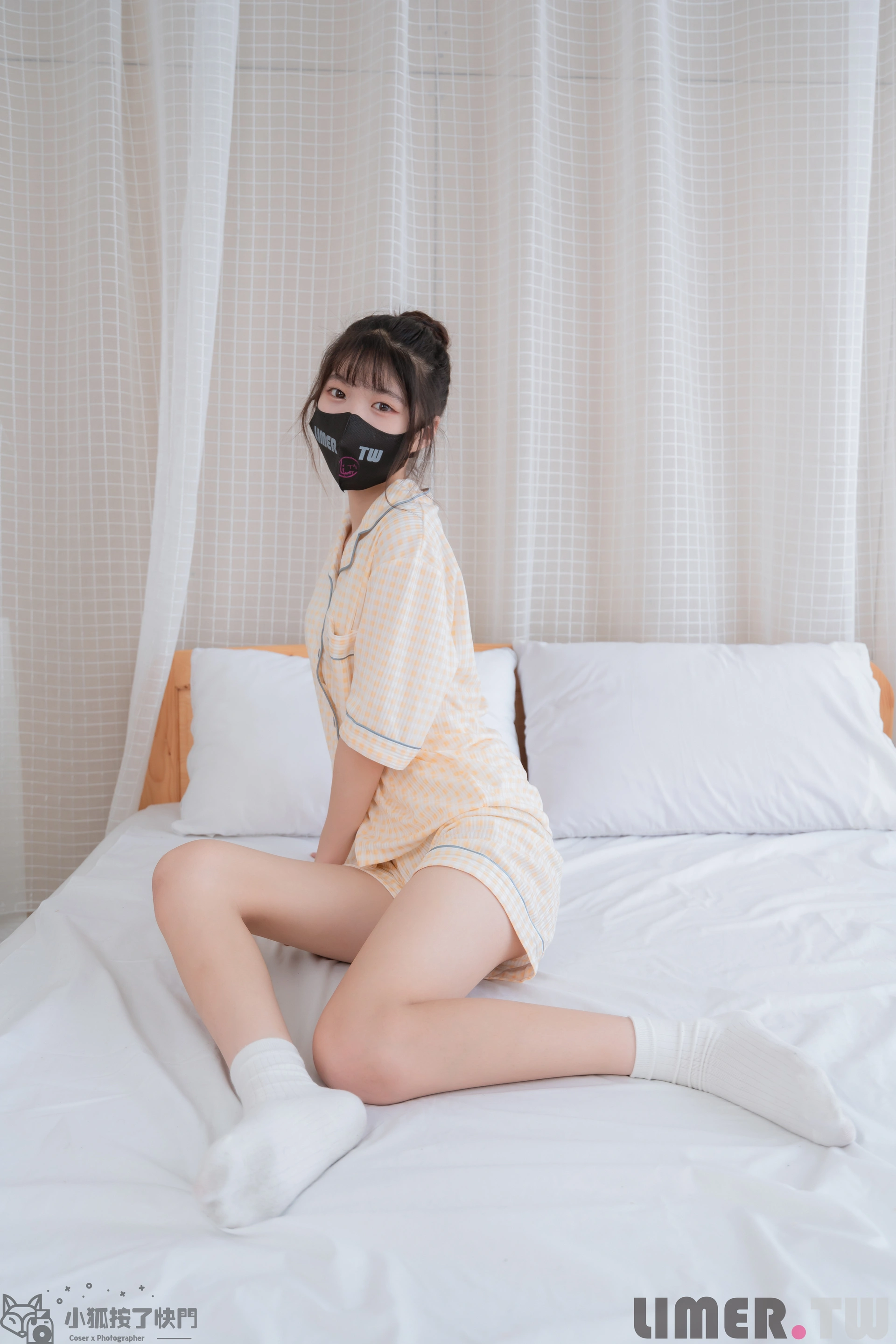 [Limerence] NO.071 素人梦梦 妹妹在休假日的裸足居家服 2