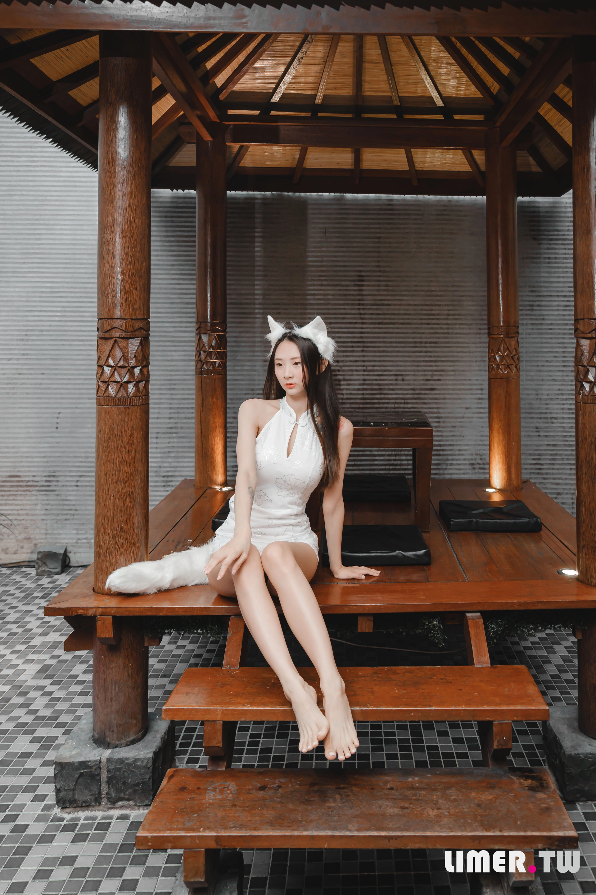 [Limerence] NO.073 EJ&娜娜女王 萌狐出击 TK你的小肉球 3