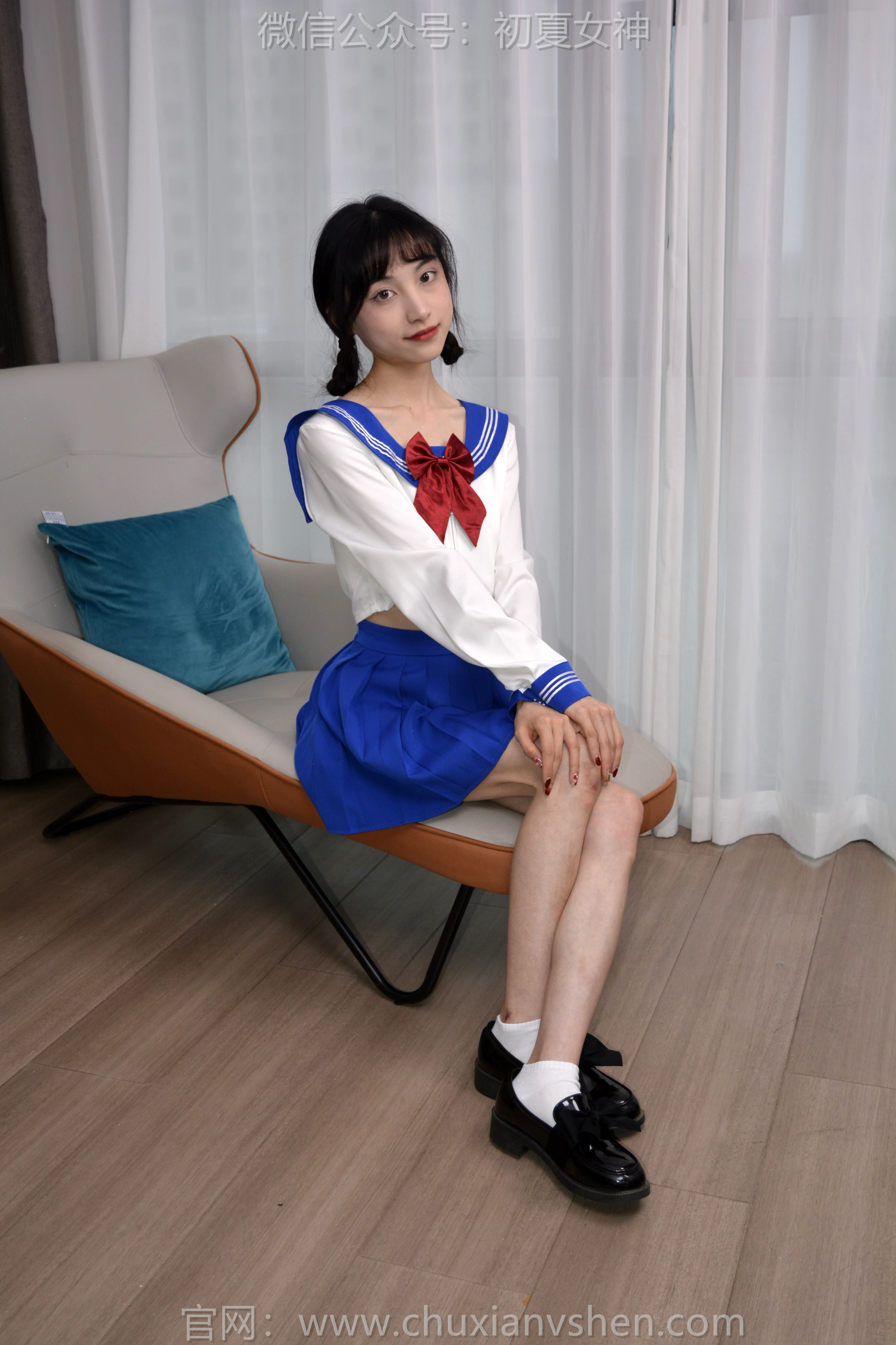 初夏女神 NO.145 柒柒 蓝色妖姬 1