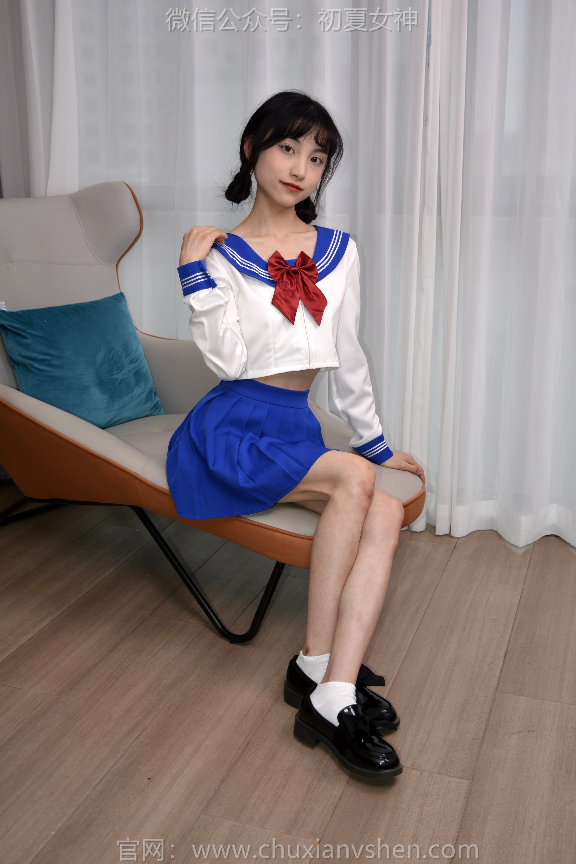 初夏女神 NO.145 柒柒 蓝色妖姬 2