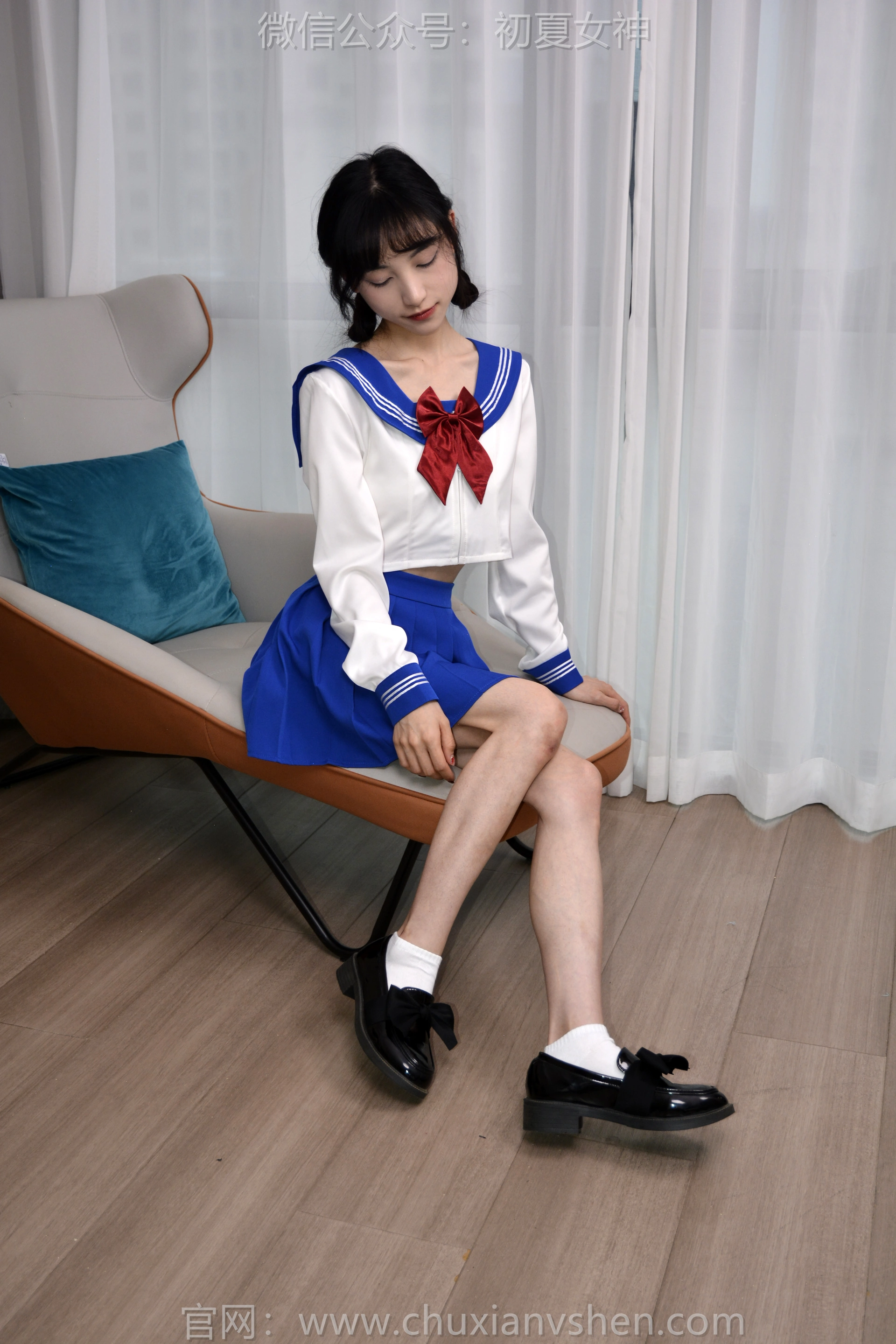初夏女神 NO.145 柒柒 蓝色妖姬 3