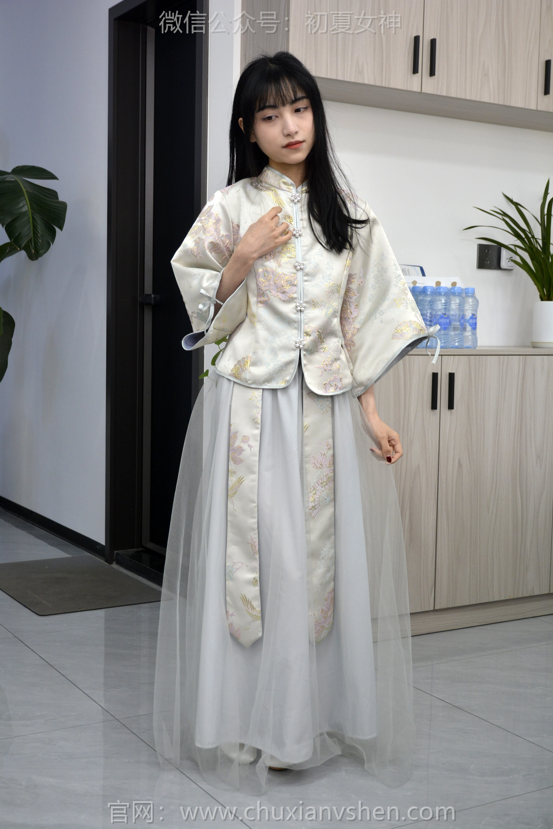 初夏女神 No.154 柒柒 最美伴娘 1