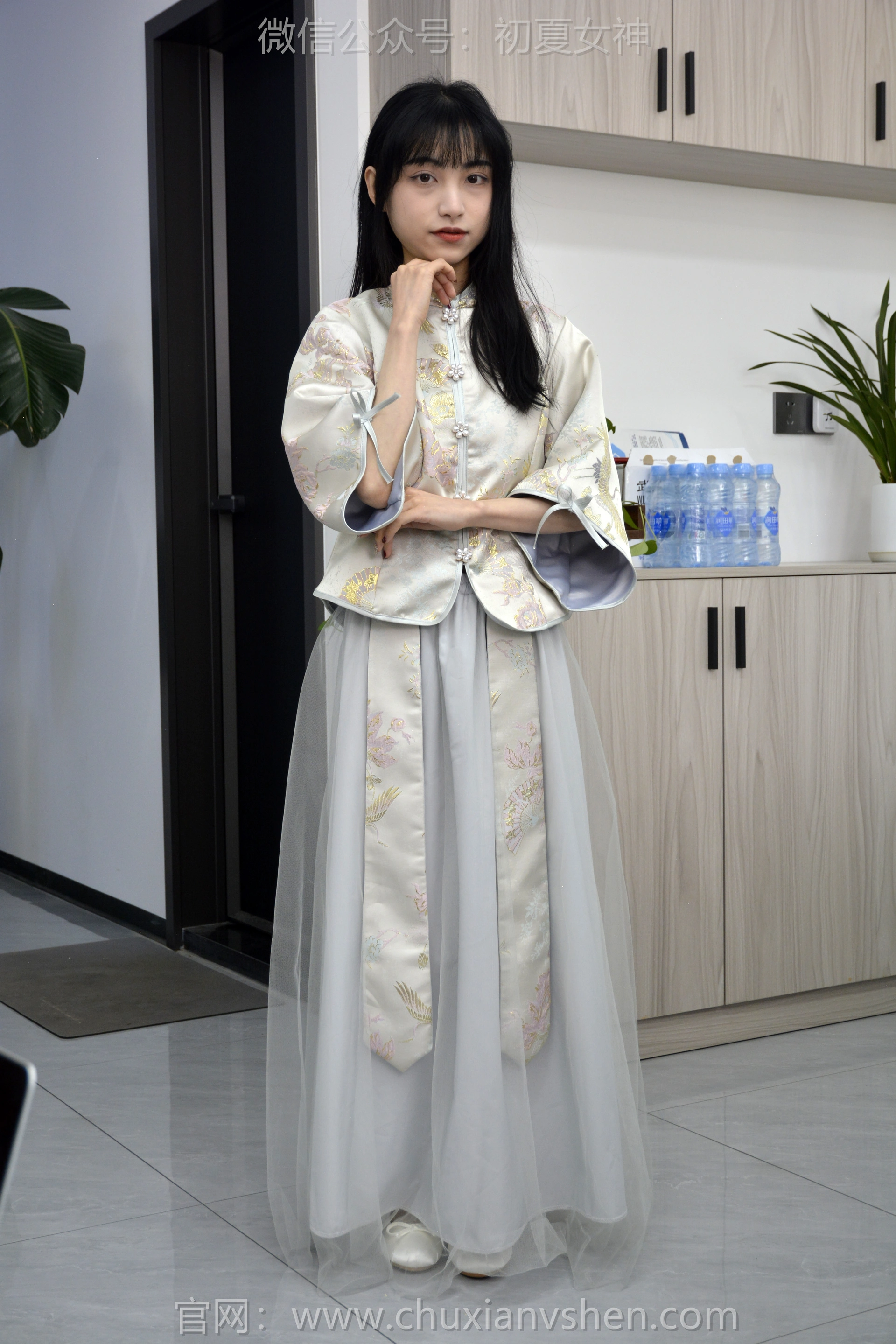 初夏女神 No.154 柒柒 最美伴娘 3
