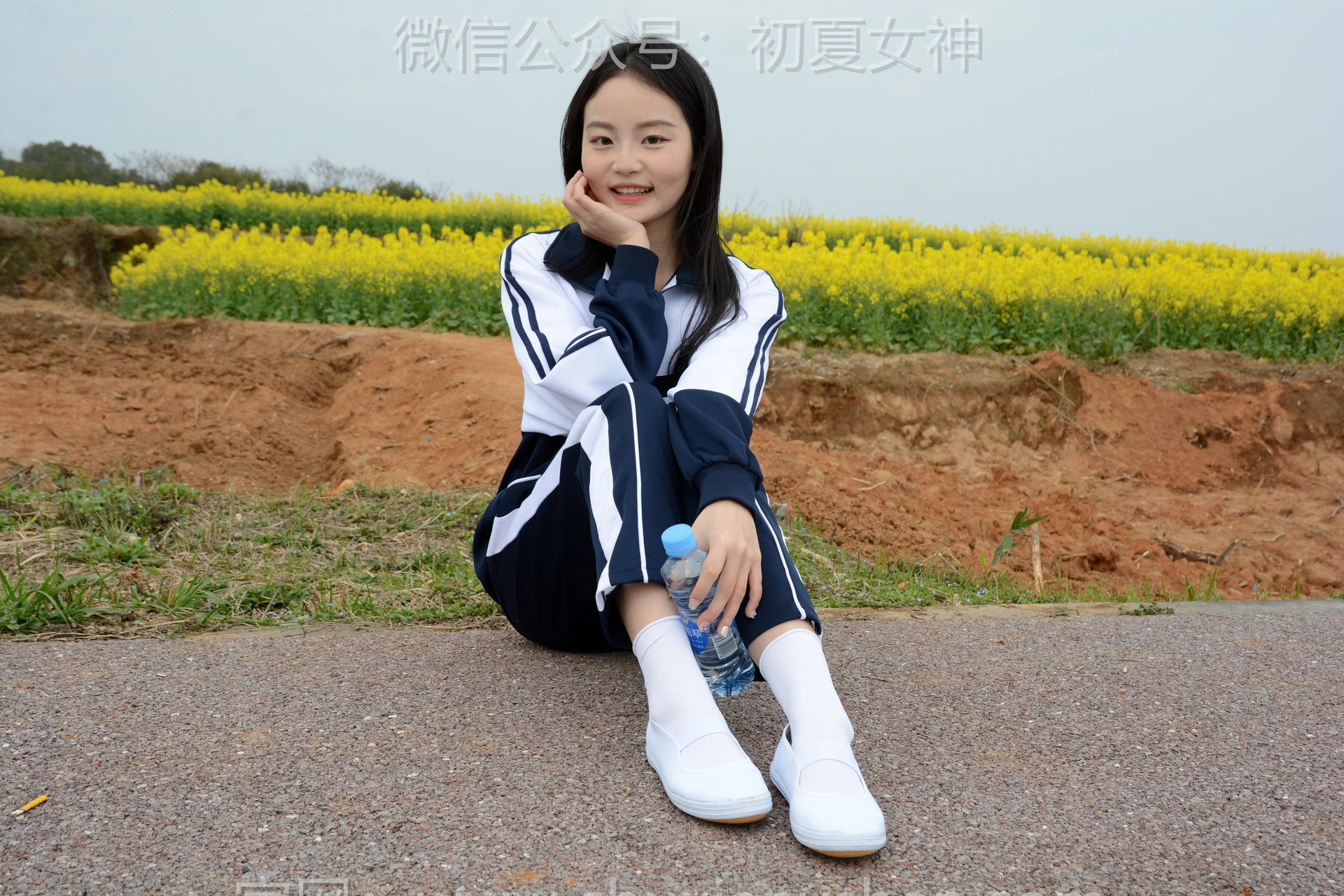 初夏女神 No.156 双双 油菜花地 2