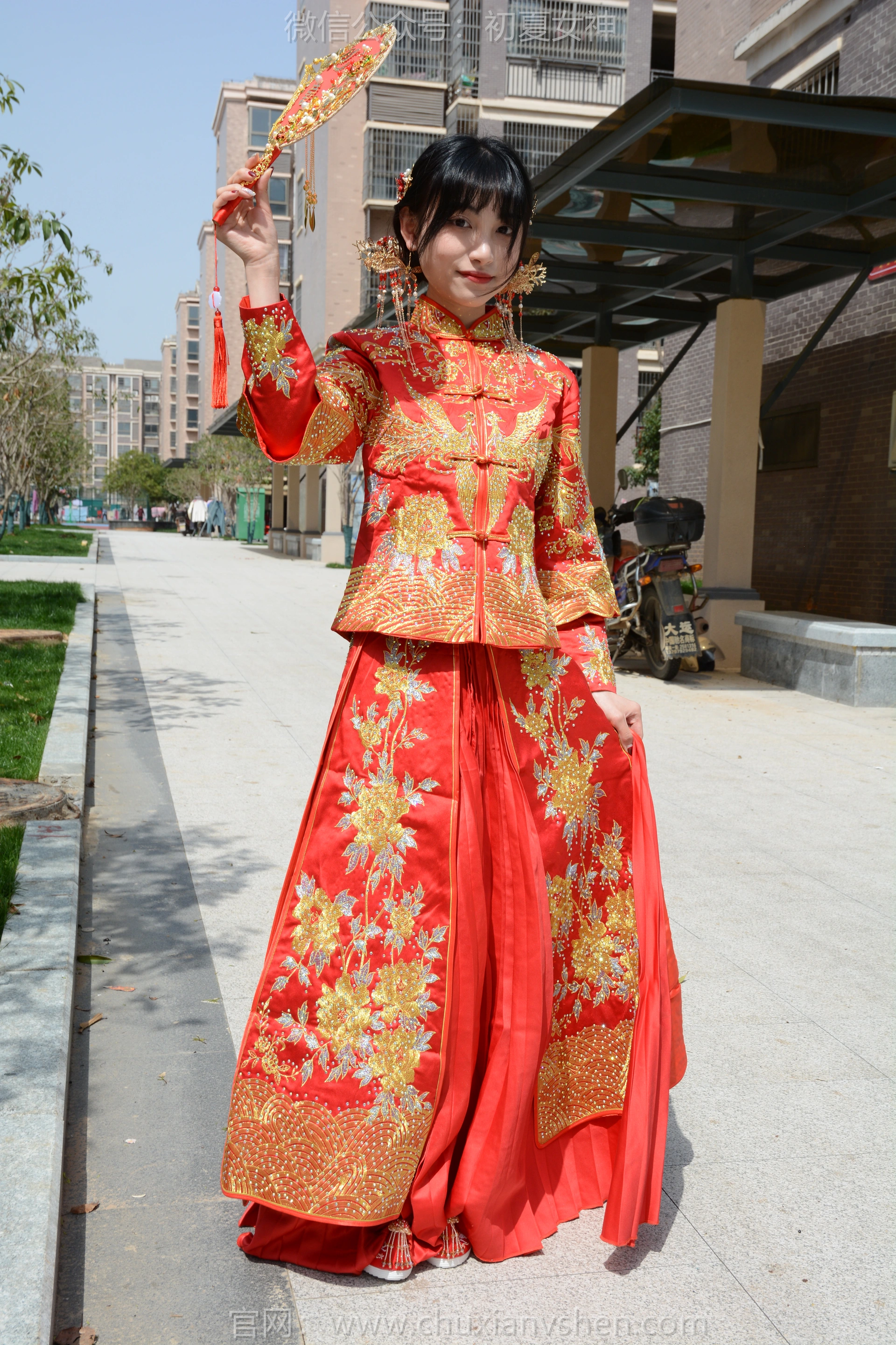 初夏女神 No.160 柒柒 最美新娘 1