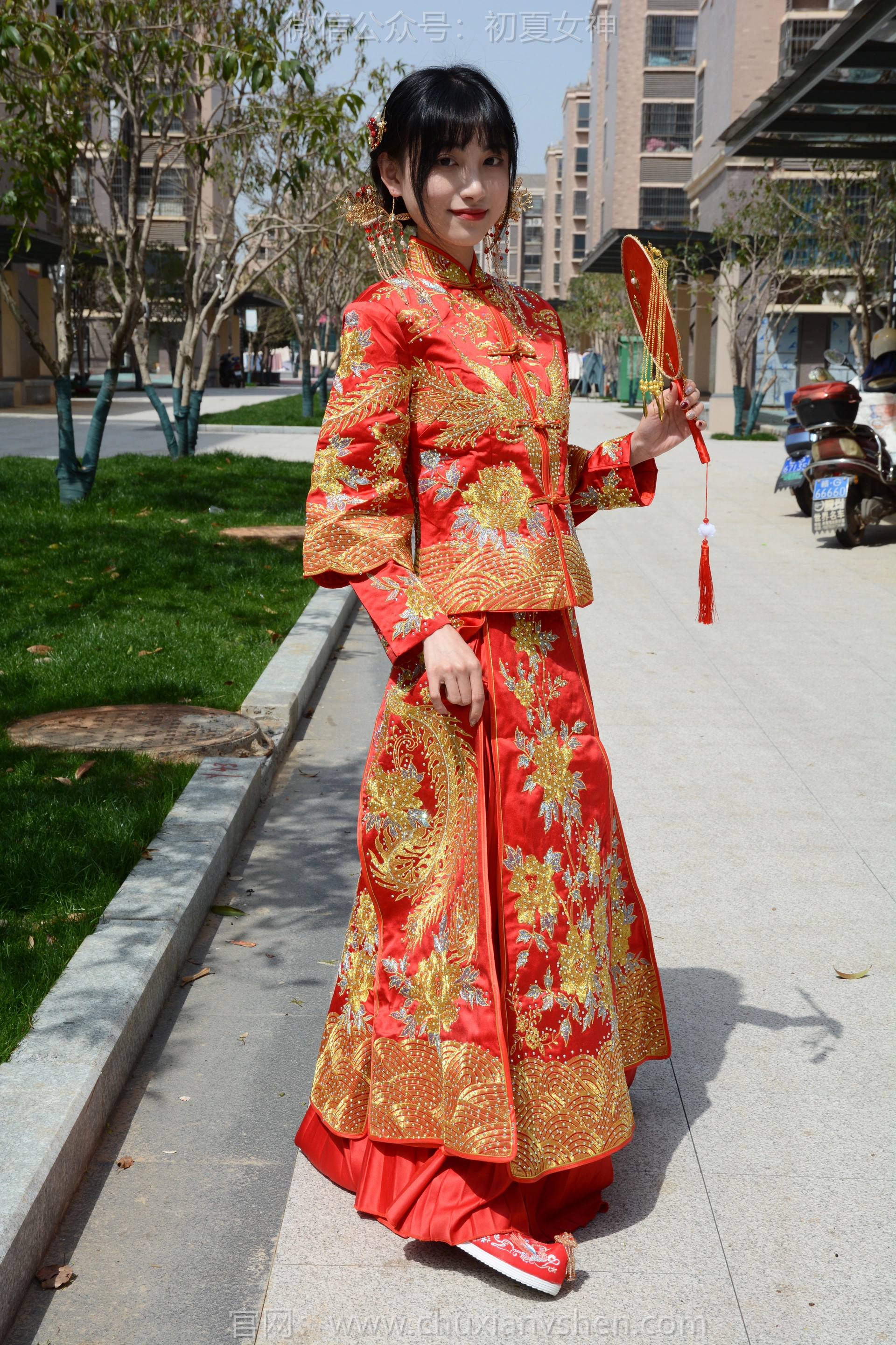 初夏女神 No.160 柒柒 最美新娘 3